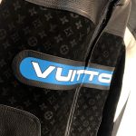 Jacket Louis Vuitton Leather Mix Biker - Image 8