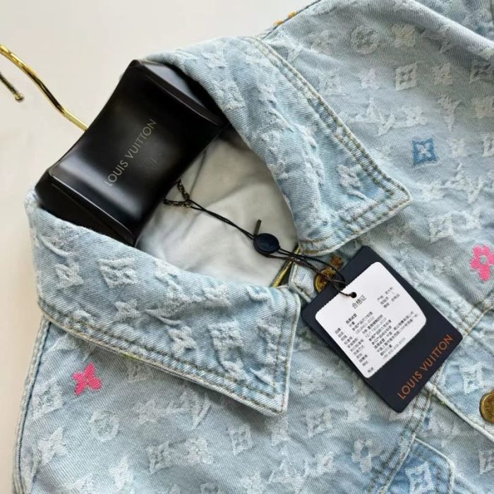 Jacket Louis Vuitton by Tyler, the Creator Monogram Denim - Image 7