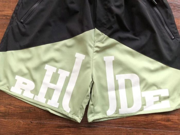 Rhude Yachting Short Green - Image 4