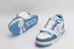 Louis Vuitton Trainer Monogram Denim - Image 8