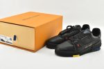 Louis Vuitton Trainer Black Signature - Image 3