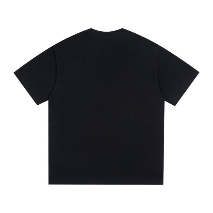 T-shirt Gucci Neon Logo Black GC037 - Image 2