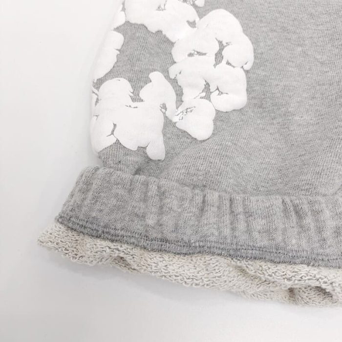 Denim Tears The Cotton Wreath Grey - Image 7