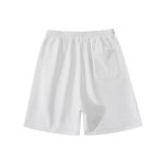 Shorts Louis Vuitton LV White Black Logo - Image 2