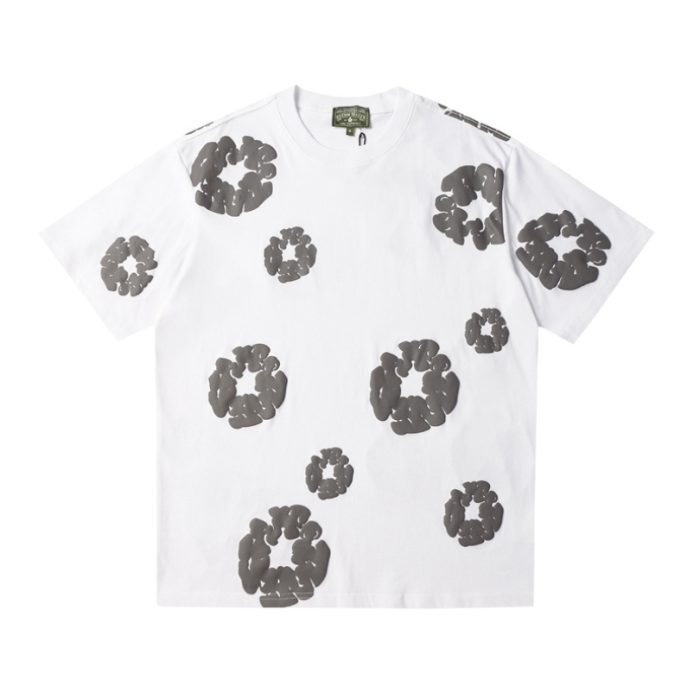 Set Denim Tears Grey Clouds White - Image 2