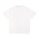 T-shirt Gucci Red Gradient Logo White GC040 - Image 2