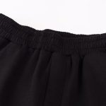 Shorts Gucci Monogram Stripe Black GC017 - Image 7