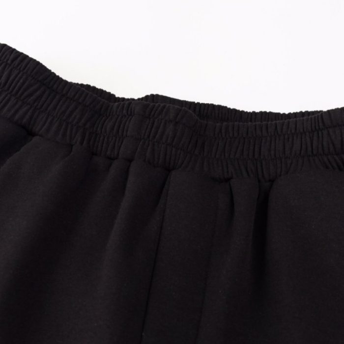 Shorts Gucci Monogram Stripe Black GC017 - Image 7