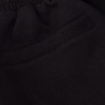 Shorts Gucci Monogram Stripe Black GC017 - Image 8