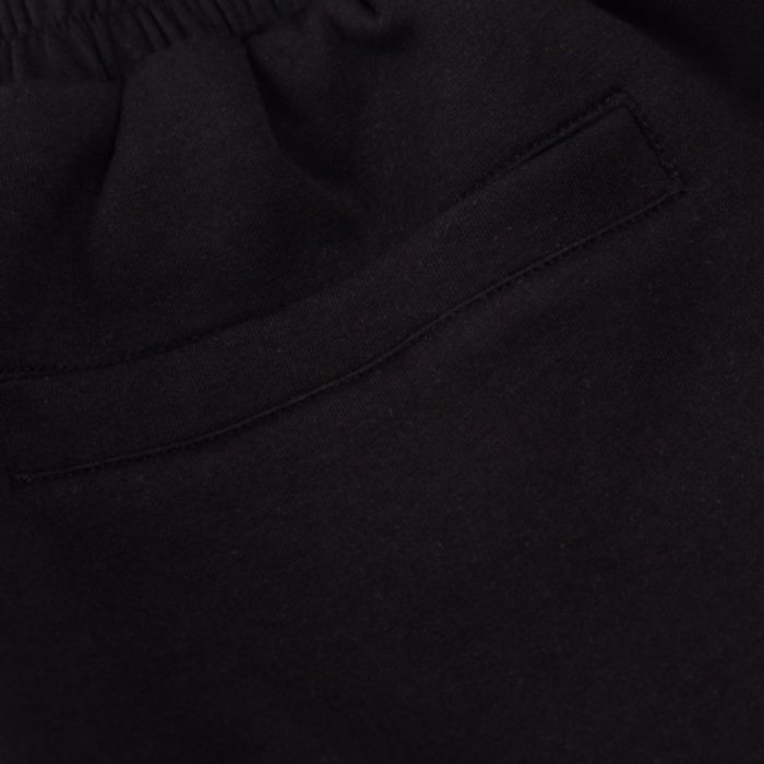 Shorts Gucci Monogram Stripe Black GC017 - Image 8