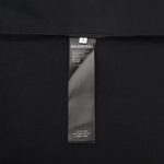 T-shirt Balenciaga x Adidas Trefoil Logo Black BL005 - Image 7
