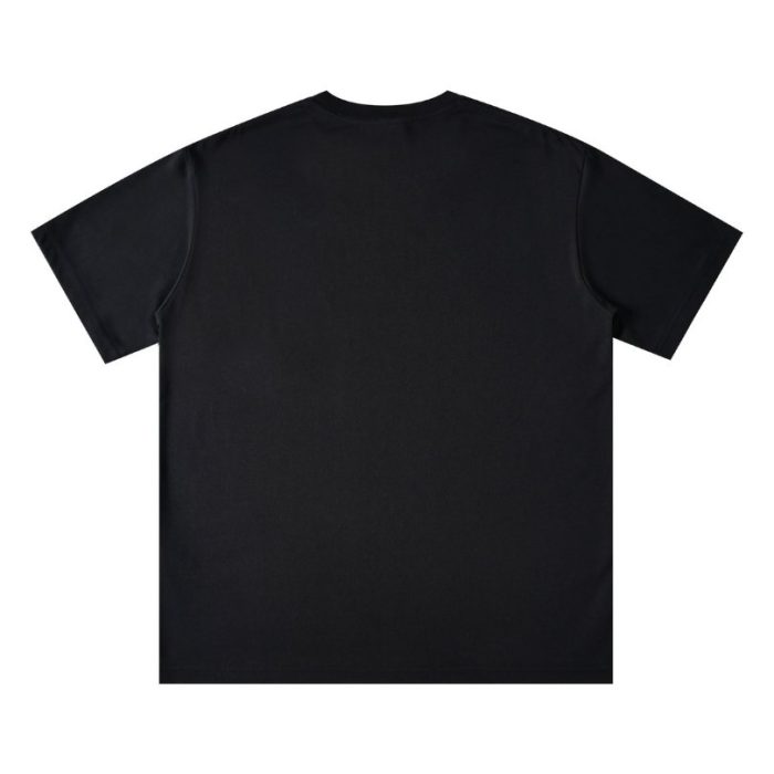 T-shirt Gucci Emoji Logo Black GC011 - Image 2