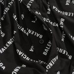 Shorts Balenciaga Allover Logo Print BL044 - Image 7