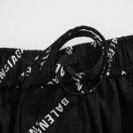 Shorts Balenciaga Allover Logo Print BL044 - Image 4