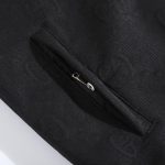 Track Jacket Gucci GG Stripes Black GC022 - Image 6