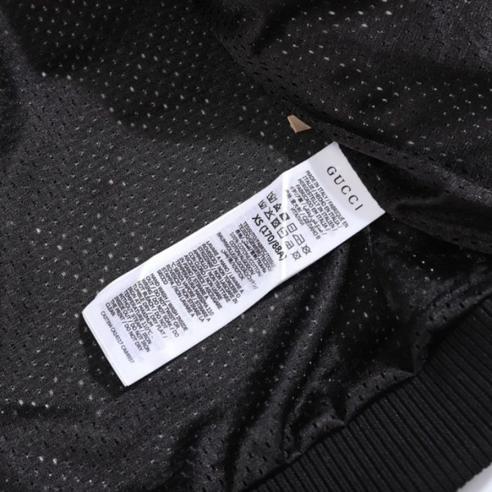 Track Jacket Gucci GG Stripes Black GC022 - Image 8