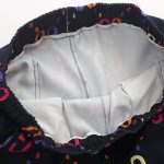 Shorts Gucci GG Multicolor Black Casual GC025 - Image 5