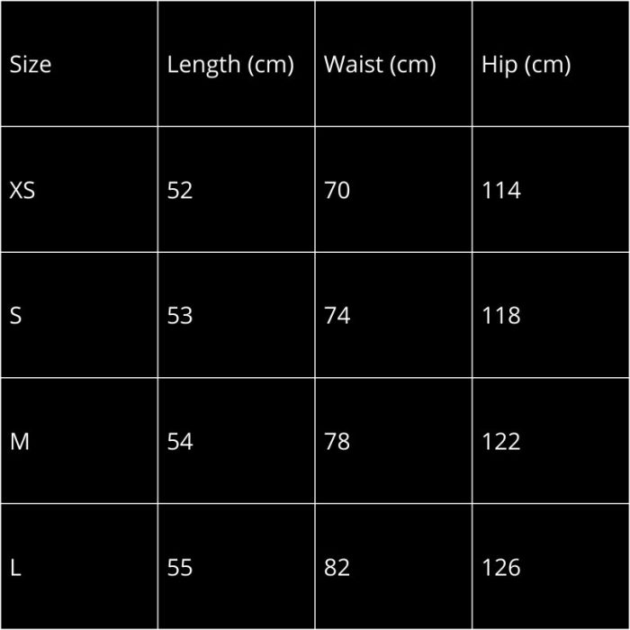 Shorts Gucci Logo White GC084 - Image 3