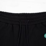 Shorts Gucci Monogram Trim Black GC054 - Image 8