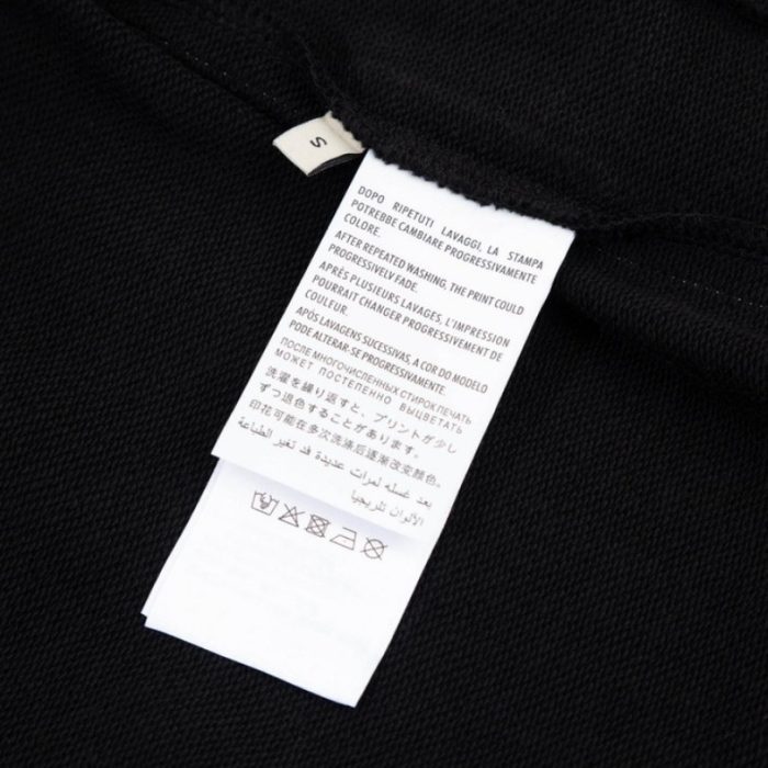 Shorts Gucci Monogram Trim Black GC054 - Image 10