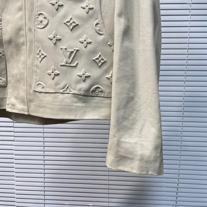 Jacket Louis Vuitton Monogram Workwear Denim - Image 3