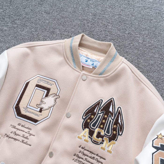 Jacket Varsity Off-White x AC Milan - Image 5