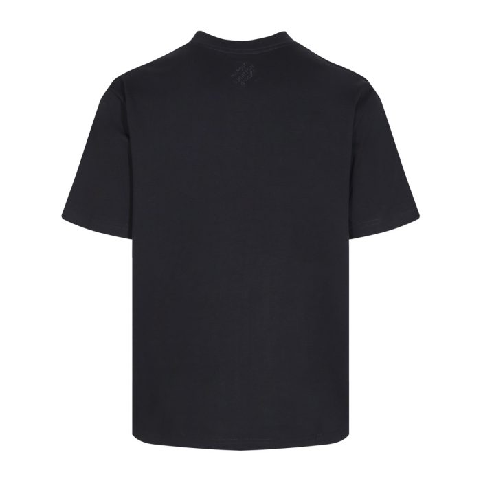 T-shirt Louis Vuitton LV Lovers Black - Image 2