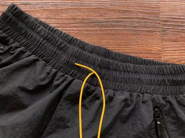 Rhude Logo Short 'Black' - Image 7