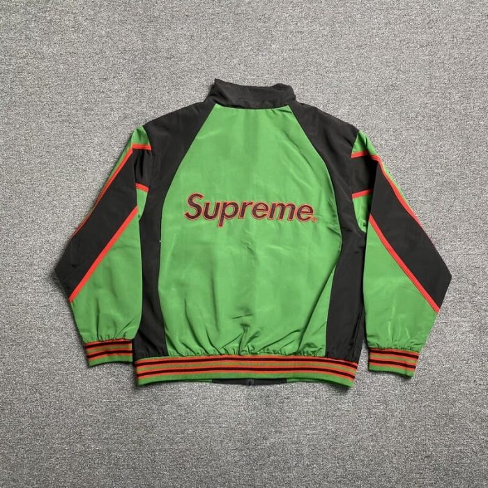 Jacket Supreme x New York Yankees Green - Image 3