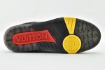 Louis Vuitton Trainer Black Signature - Image 8