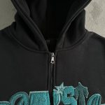 Set Trapstar Wildcard Chenille BlueBlack - Image 5