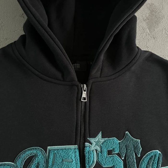Set Trapstar Wildcard Chenille BlueBlack - Image 5