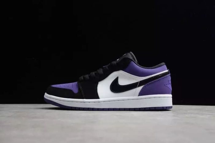 Jordan 1 Low Court Purple - Image 3