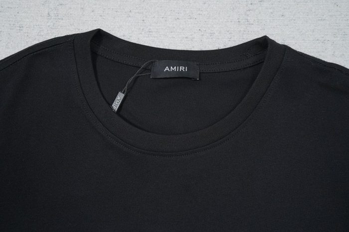 T-shirt Amiri Bar Logo Black - Image 7