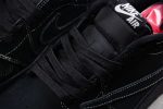 Travis Scott x Air Jordan 1 Low OG Triple Black - Image 12