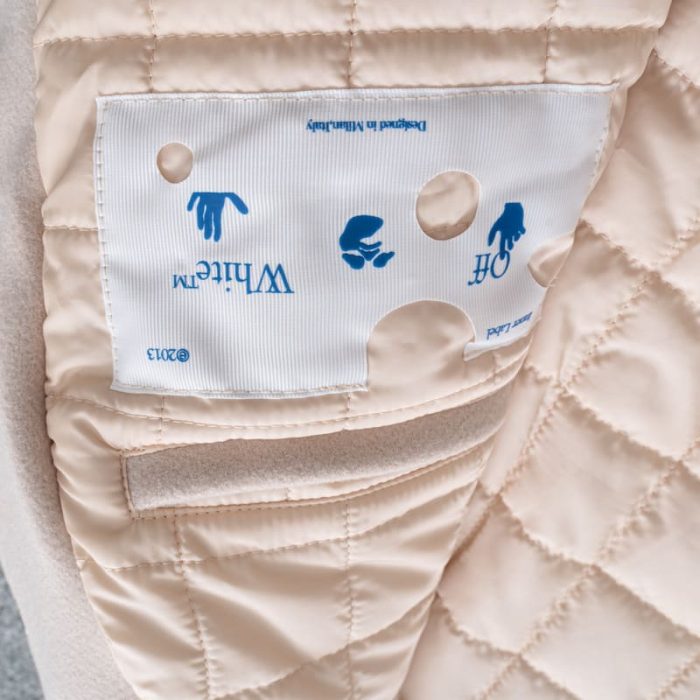 Jacket Varsity Off-White x AC Milan - Image 11