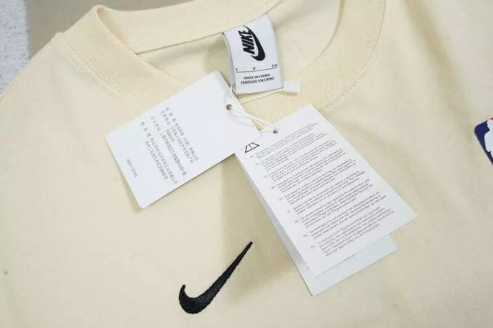 T-shirt Fear Of God x Nike Warm Up Sail - Image 6