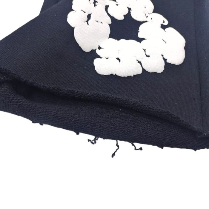 Shorts Denim Tears The Cotton Wreath Black - Image 9