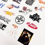 T-shirt Off-White Multi Logo Graphic White Oversized OFF003 - Image 5