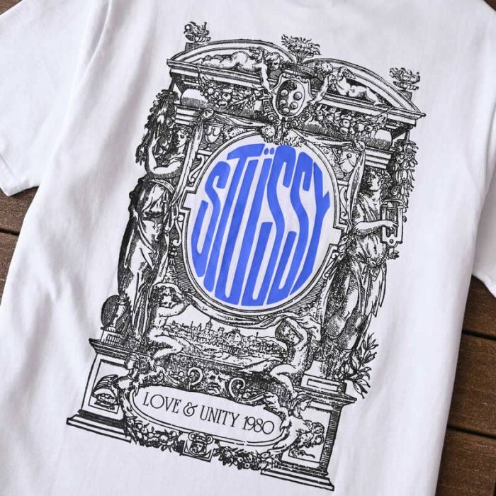 T-shirt Stussy Love & Unity - Image 5