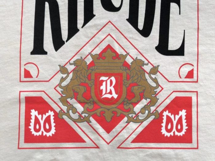 T-shirt Rhude Card 'Vintage White' - Image 7