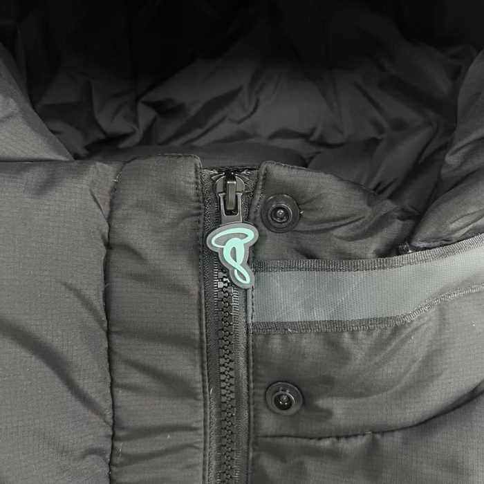 Jacket Puffer Synaworld black/Blue - Image 8