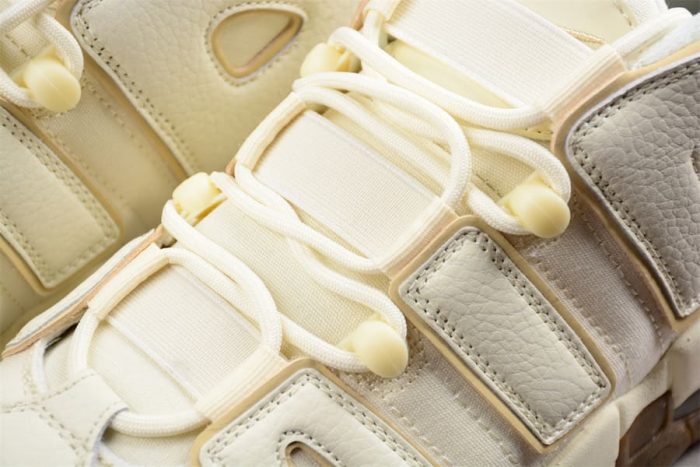 Nike Air More Uptempo Coconut Milk - Image 9