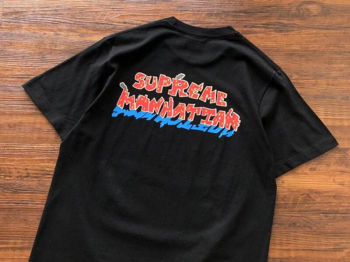 T-shirt Supreme Manhattan - Image 6
