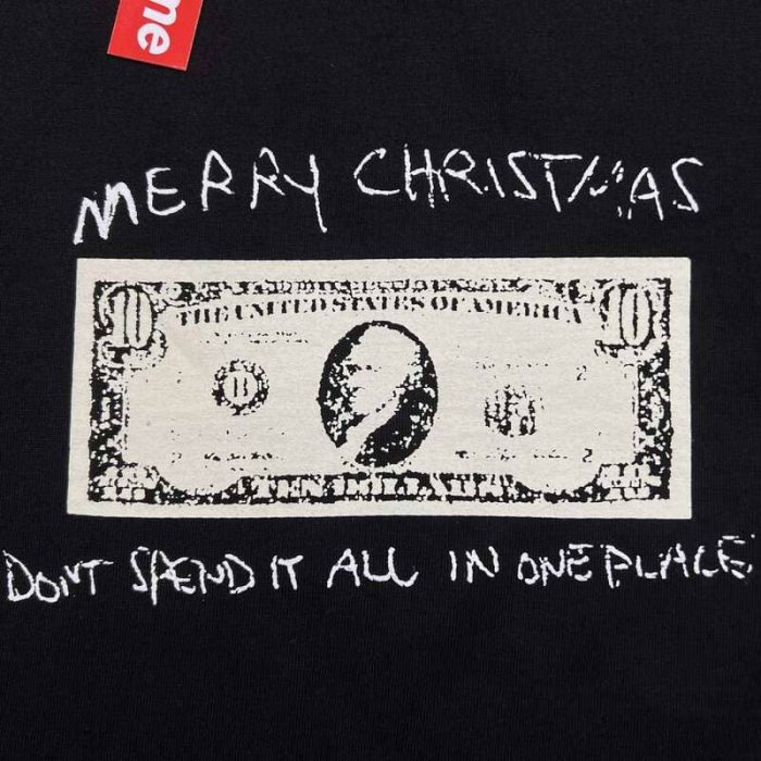 T-shirt Supreme Spend It - Image 4