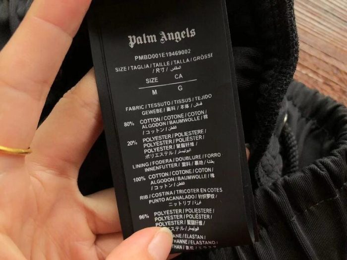 Set Palm Angels Logo Tracksuit Lilac - Image 6
