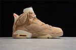 Air Jordan 6 Retro - Travis Scott "British Khaki" - Image 4
