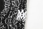 Amiri Bandana B-Ball Sweatpants 'BlackGrey' - Image 4