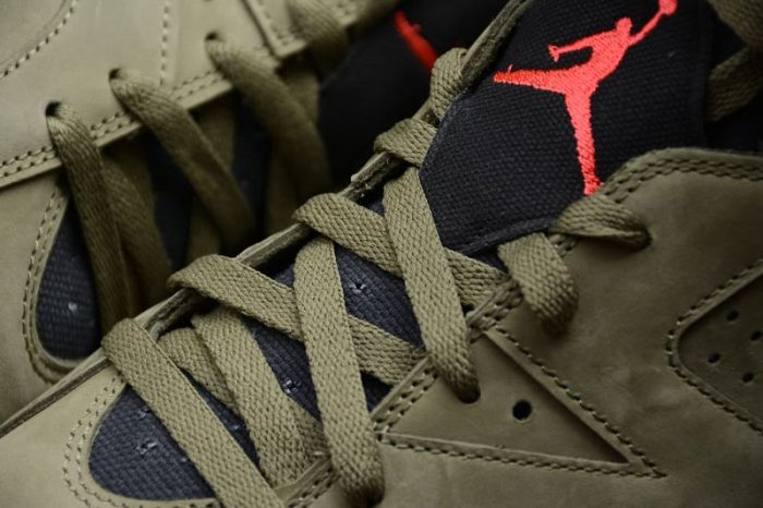 Air Jordan 6 Retro Travis Scott "Olive" - Image 12