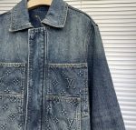 Jacket Louis Vuitton Workwear Denim - Image 4